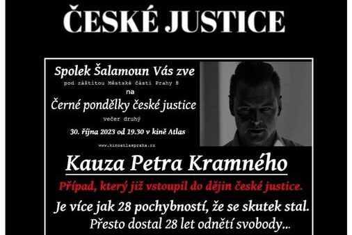 černé pondělky české justice